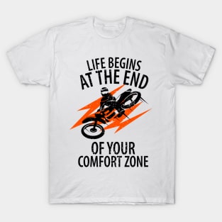 Motocross Biker Freestyle Stunt T-Shirt